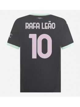 AC Milan Rafael Leao #10 Replika Tredje Kläder 2024-25 Kortärmad